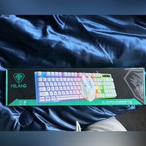 Milang Ultimate Warrior T6 RGB Gaming Keyboard